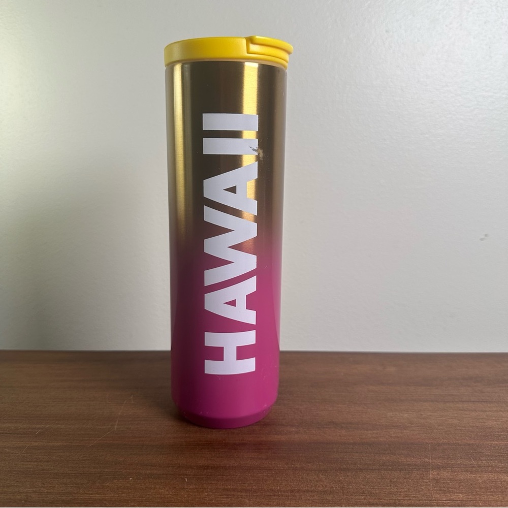 Starbucks Hawaii Collection Pineapple Vacuum Insulated Tumbler 16oz Stainless